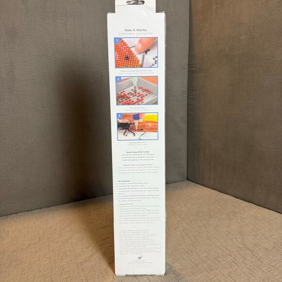 NEW Diamond Dotz Facet Art Kit Wheat Fields Van Gogh DD9.024 20"x15.4" - Picture 2 of 8